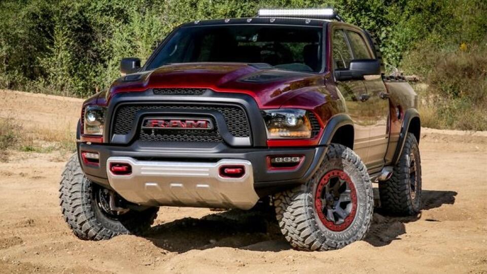 Ram Rebel TRX