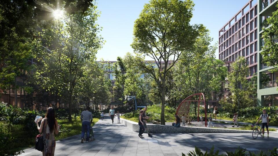 Nový Istropolis park