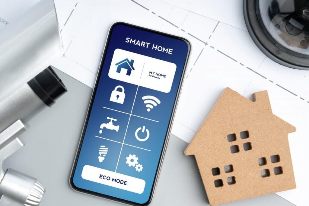 Smart home ilustračna