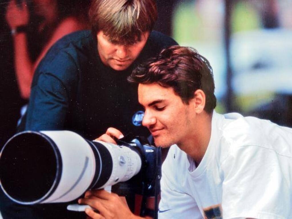 Roger Federer s Petrom Carterom.