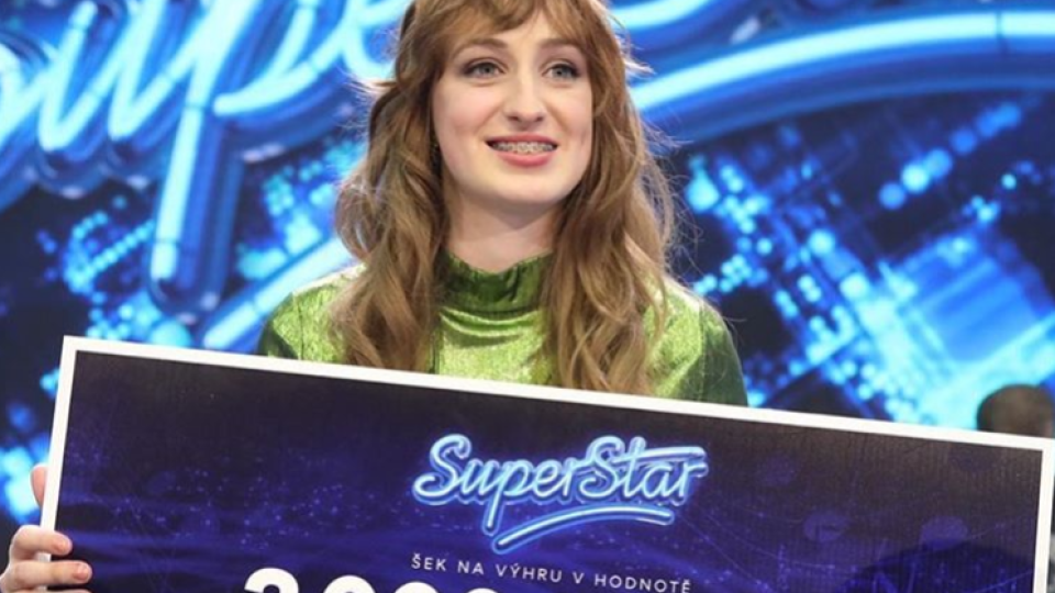 Víťazka SuperStar Barbora Piešová.
