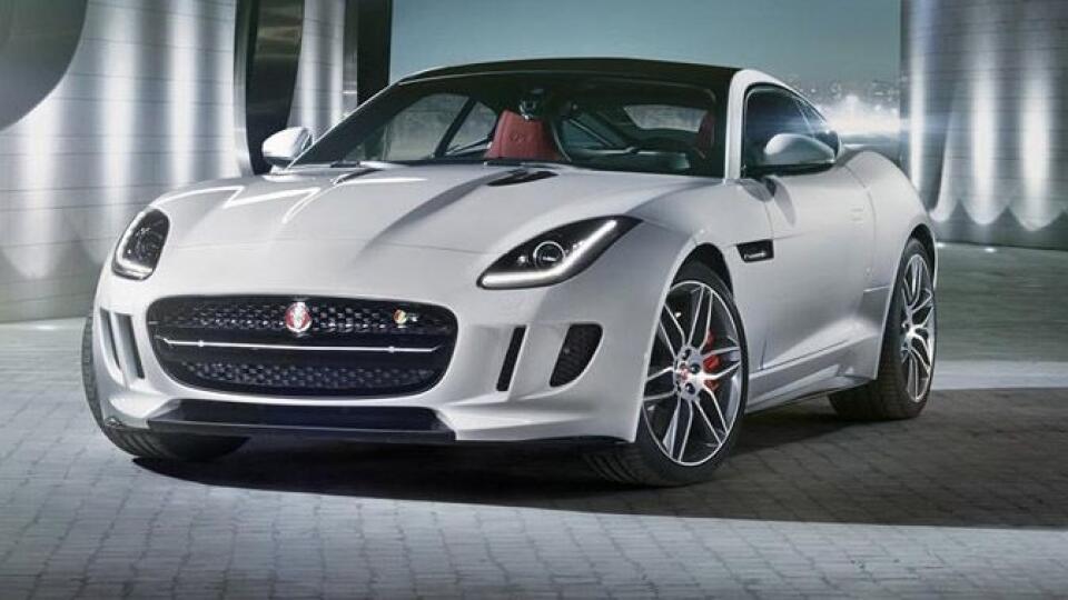 ikona Jaguar F-Type Coupé