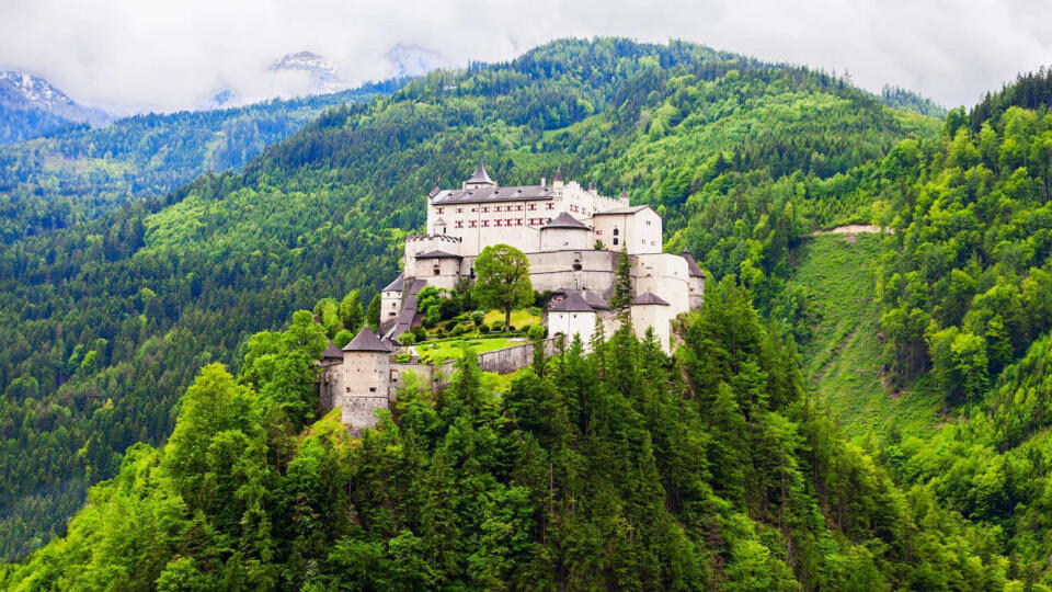 Hohenwerfen, Rakúsko.