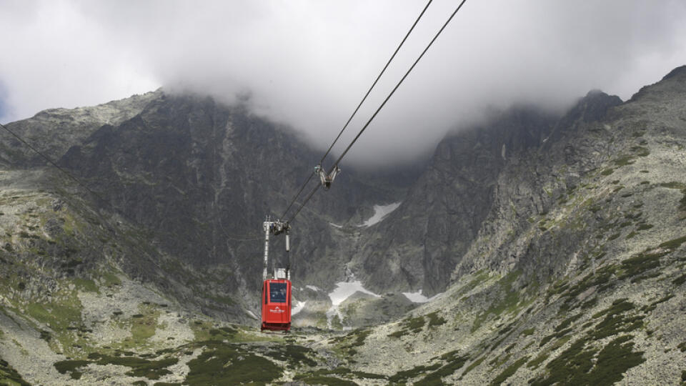 Zľavovú kartu Tatry Card je možné uplatniť aj na lanovku