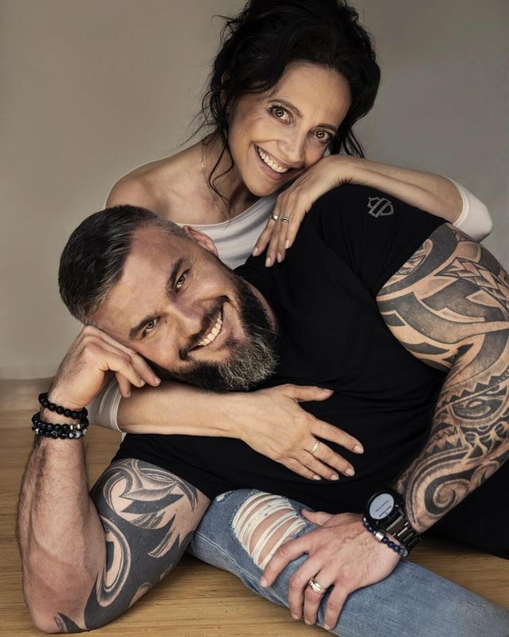 Lucie Bílá má rada šperky. Nosí ich aj jej partner