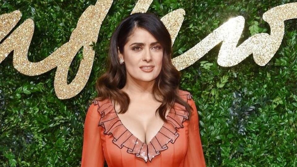 Salma  Hayek (52).