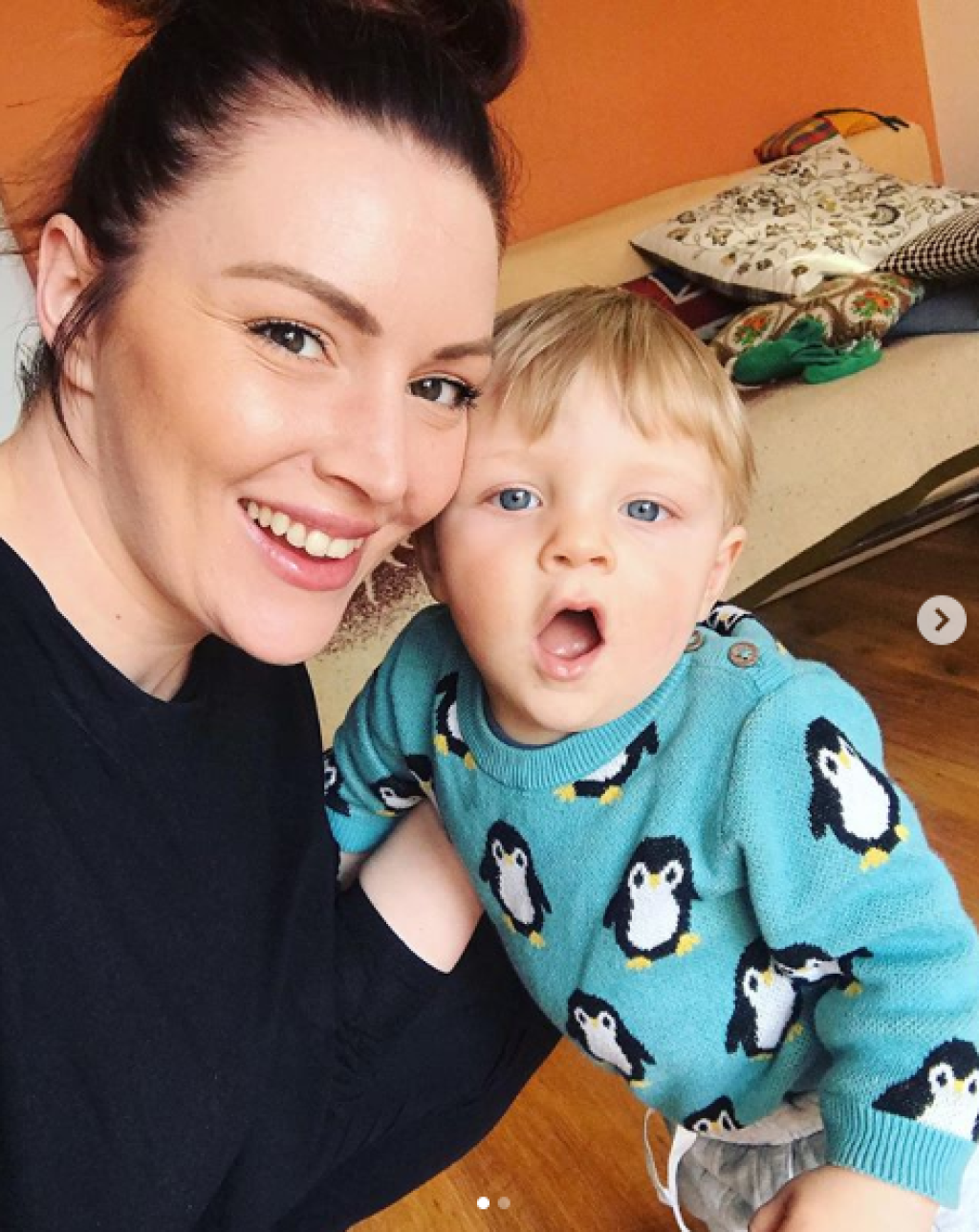 Barbora a jej milovaný synček Gabriel.