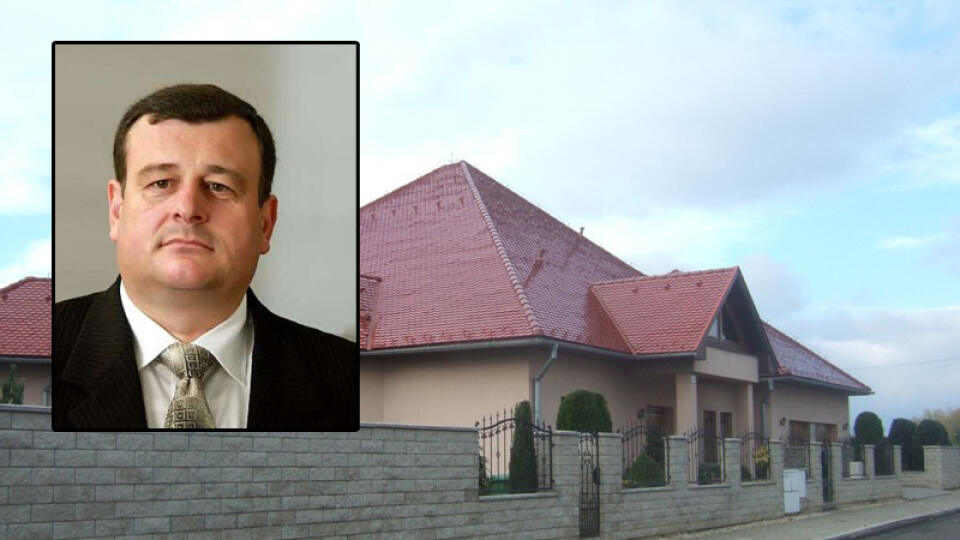 Poslancova vila: Tu býva poslanec a podnikateľ
Štefan Duč.