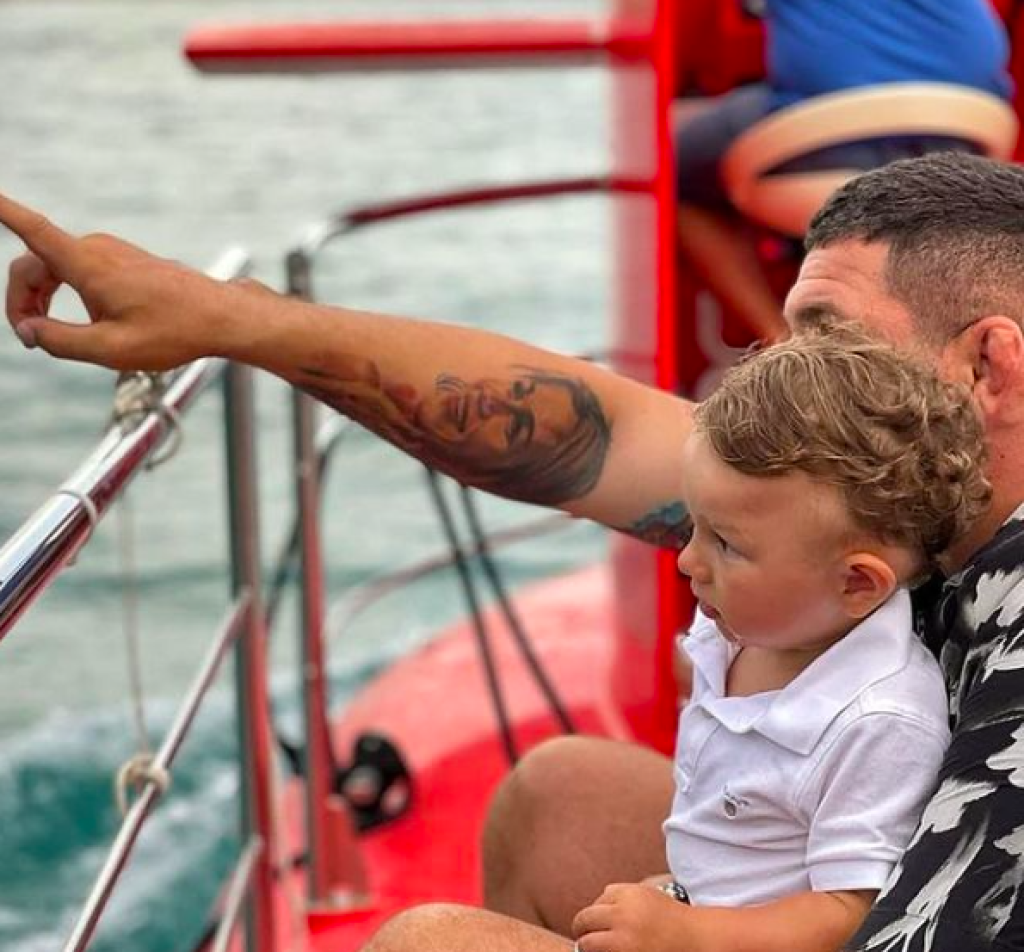 Attila junior bude mať čoskoro súrodenca.