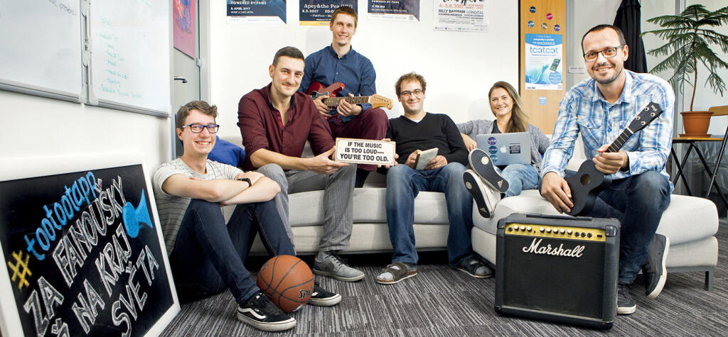 Tootoot: Slovenský start-up, ktorým zavoláte do mesta hudobné hviezdy