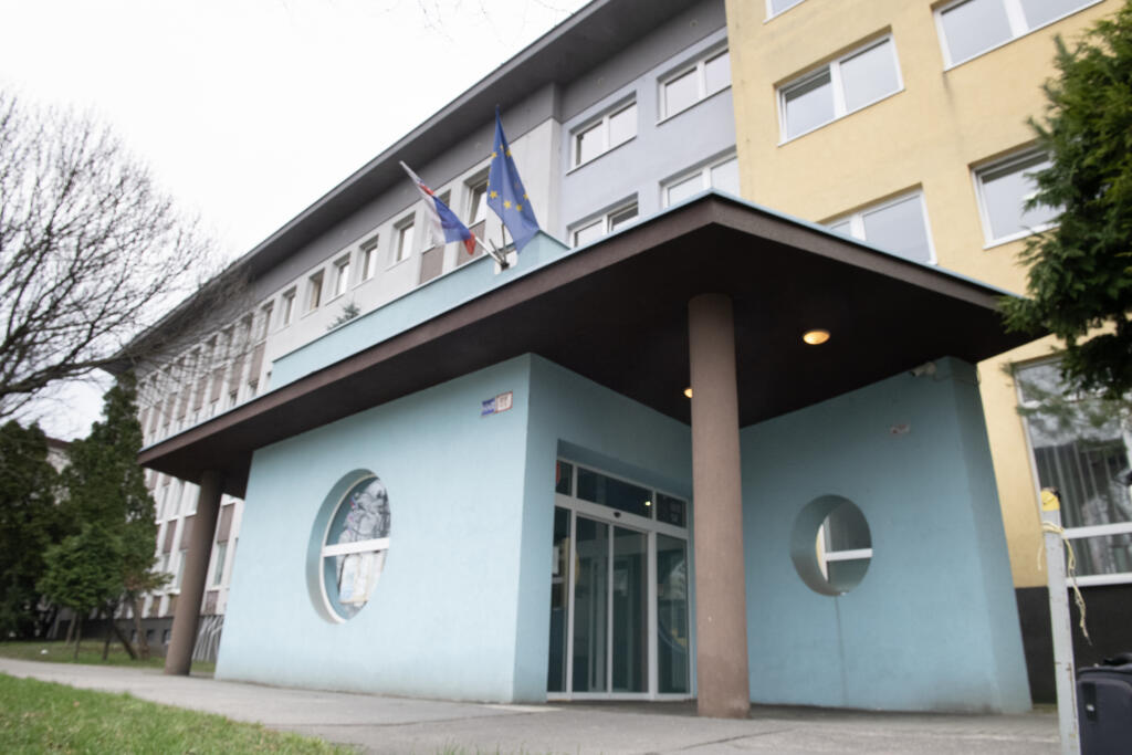 Na snímke Úrad verejného zdravotníctva SR 1. marca 2024 v Bratislave. FOTO TASR - Pavel Neubauer



