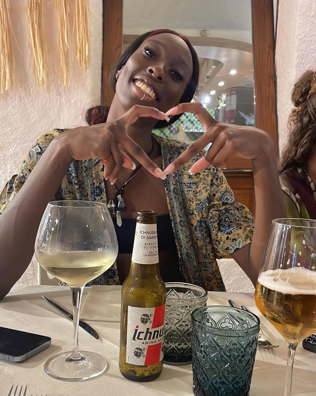 Instagramove konto Michala Filipa je plné spoločných zaľúbených fotografií s Paulou Egonu.