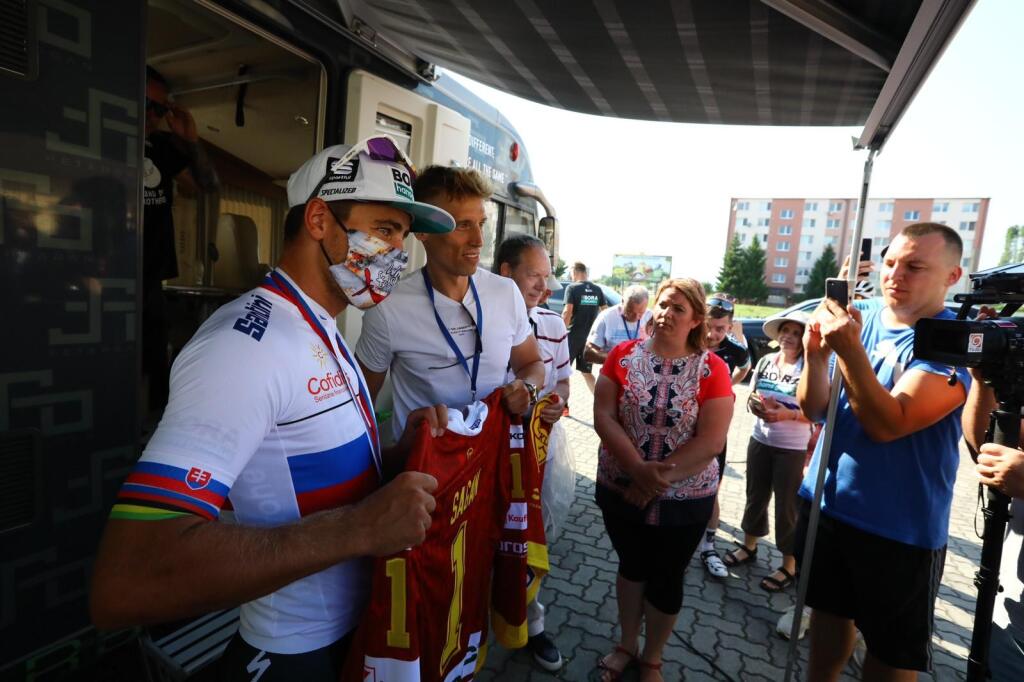 PeterSagan oslavoval titul v cieli