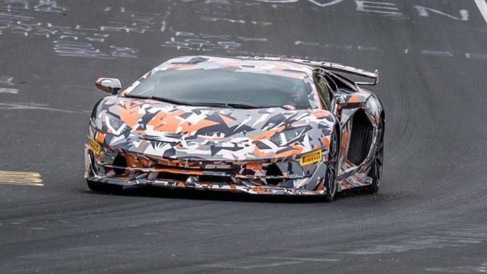 Lamborghini Aventador SVJ