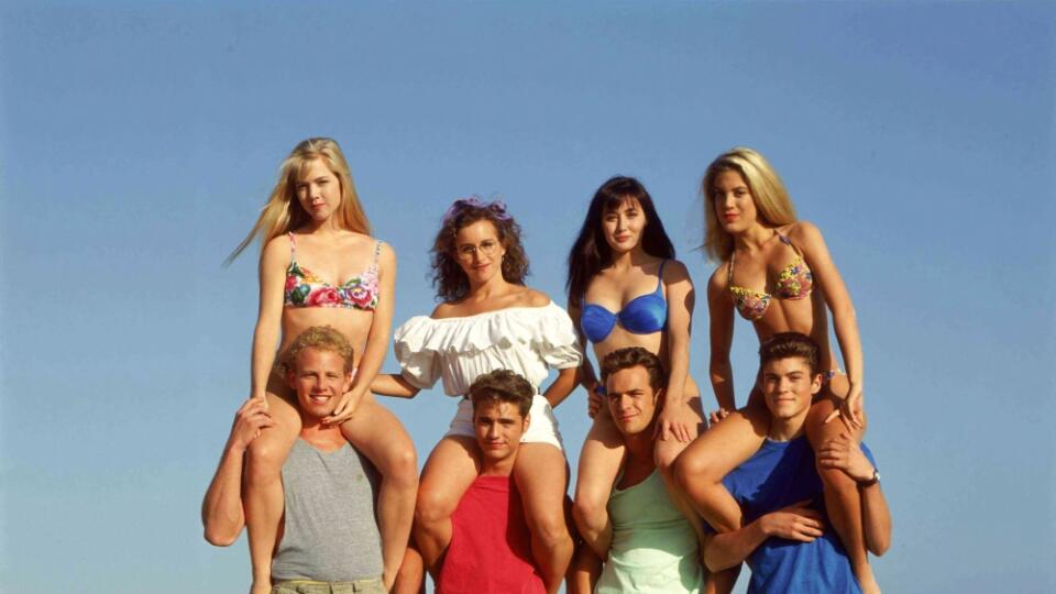 Spomínate si na nich?: Hlavní protagonisti seriálu Beverly Hills 90210.