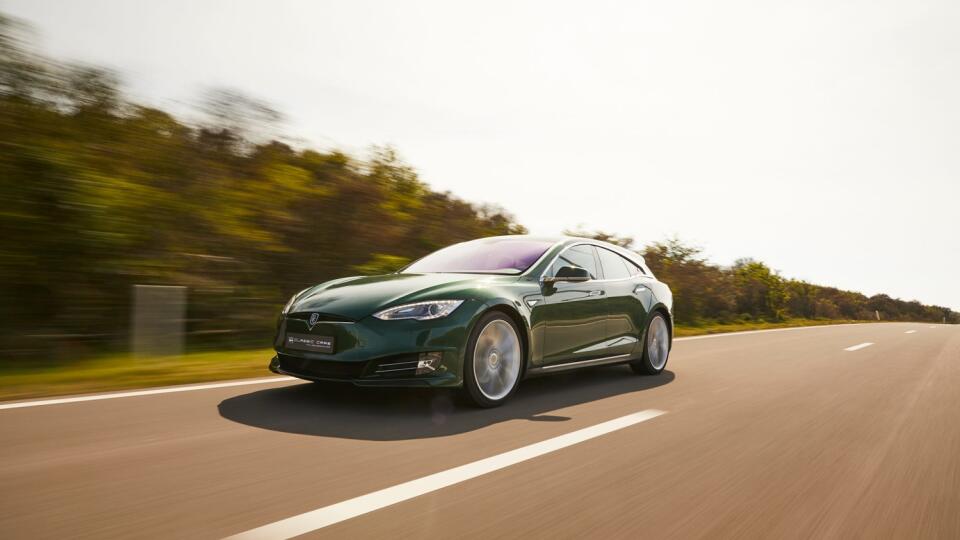 Tesla Model S Shooting Brake.