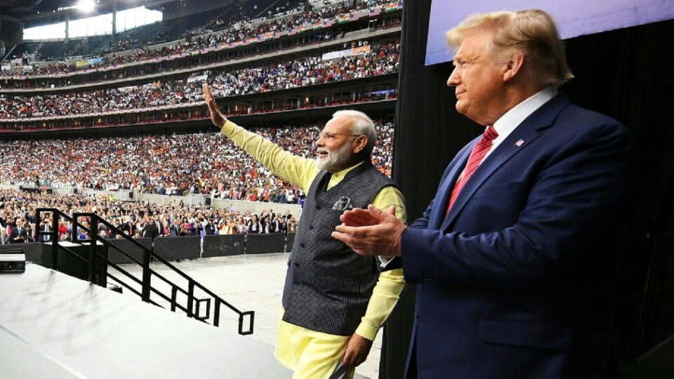 The,Prime,Minister,,Shri,Narendra,Modi,With,The,President,Of