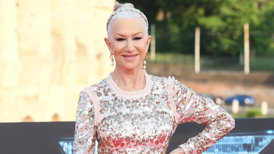 Britská herečka a držiteľka Oscara Helen Mirren