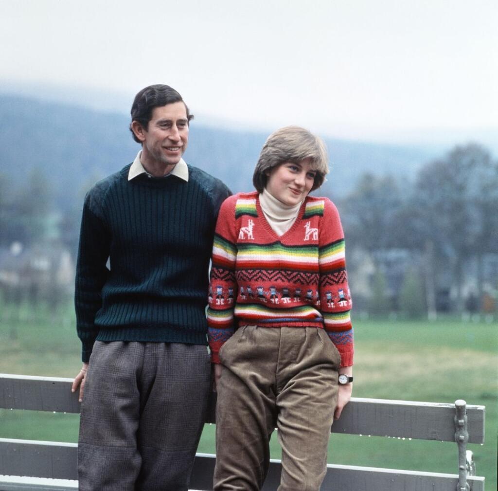Diana a Charles sa videli asi 13-krát predtým, než sa spolu zosobášili.