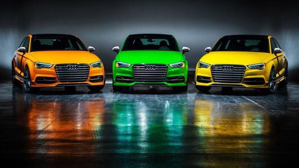 Audi S3 Exclusive Edition