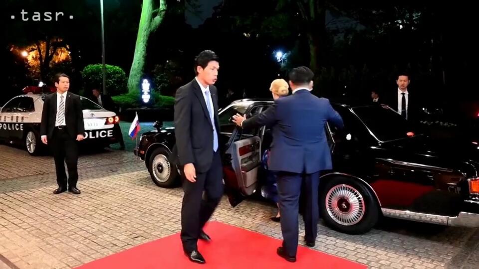 PRVÉ FOTO: Zuzana Čaputová v Japonsku v šatách, ktoré vyrážajú dych. Takto nikdy nevyzerala