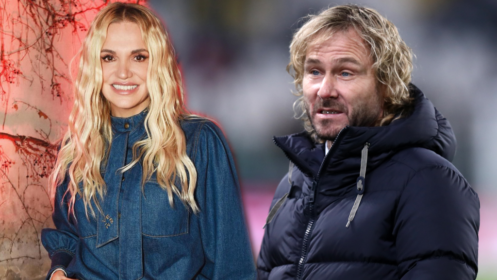 Dara Rolins a Pavel Nedvěd