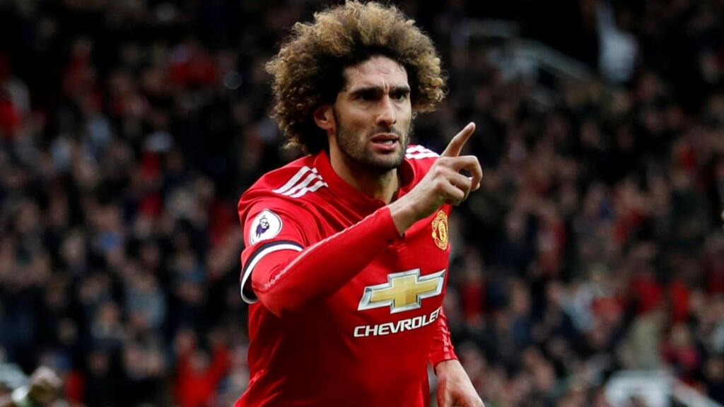 Mauroiane Fellaini hral za Manchester United do roku 2019.