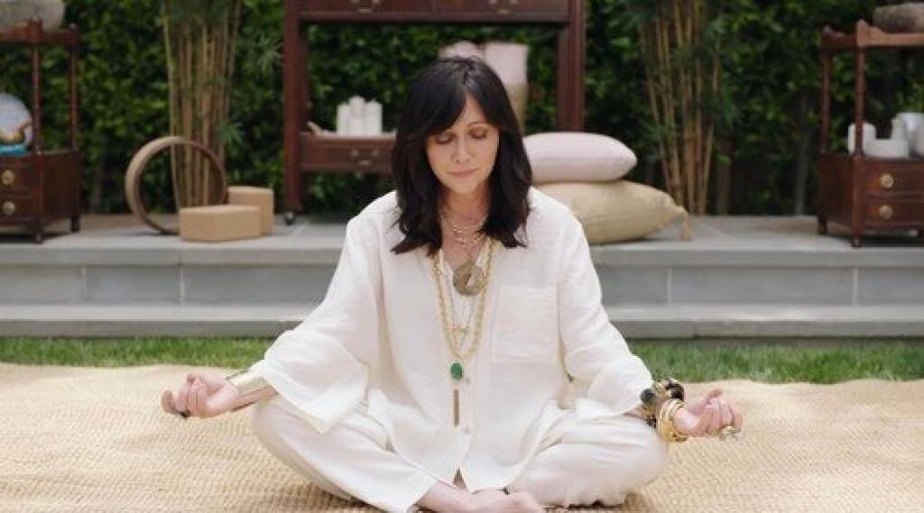 Beverly Hills 90210 osudom skúšaná Shannen Doherty vyzerá z dievčenských hrdiniek najlepšie.