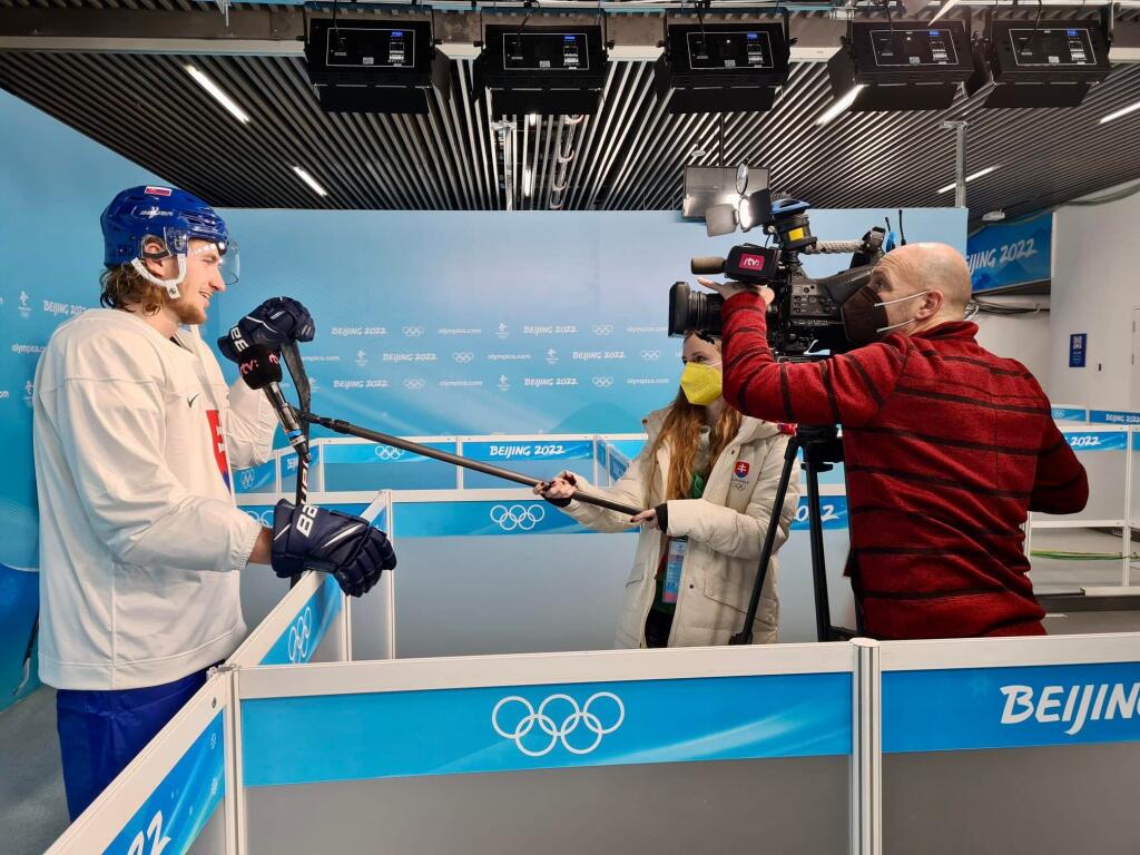 Žiačiková pútala pozornosť aj na olympiáde v Pekingu. Mnohí nad jej otázkami krútili hlavou.
