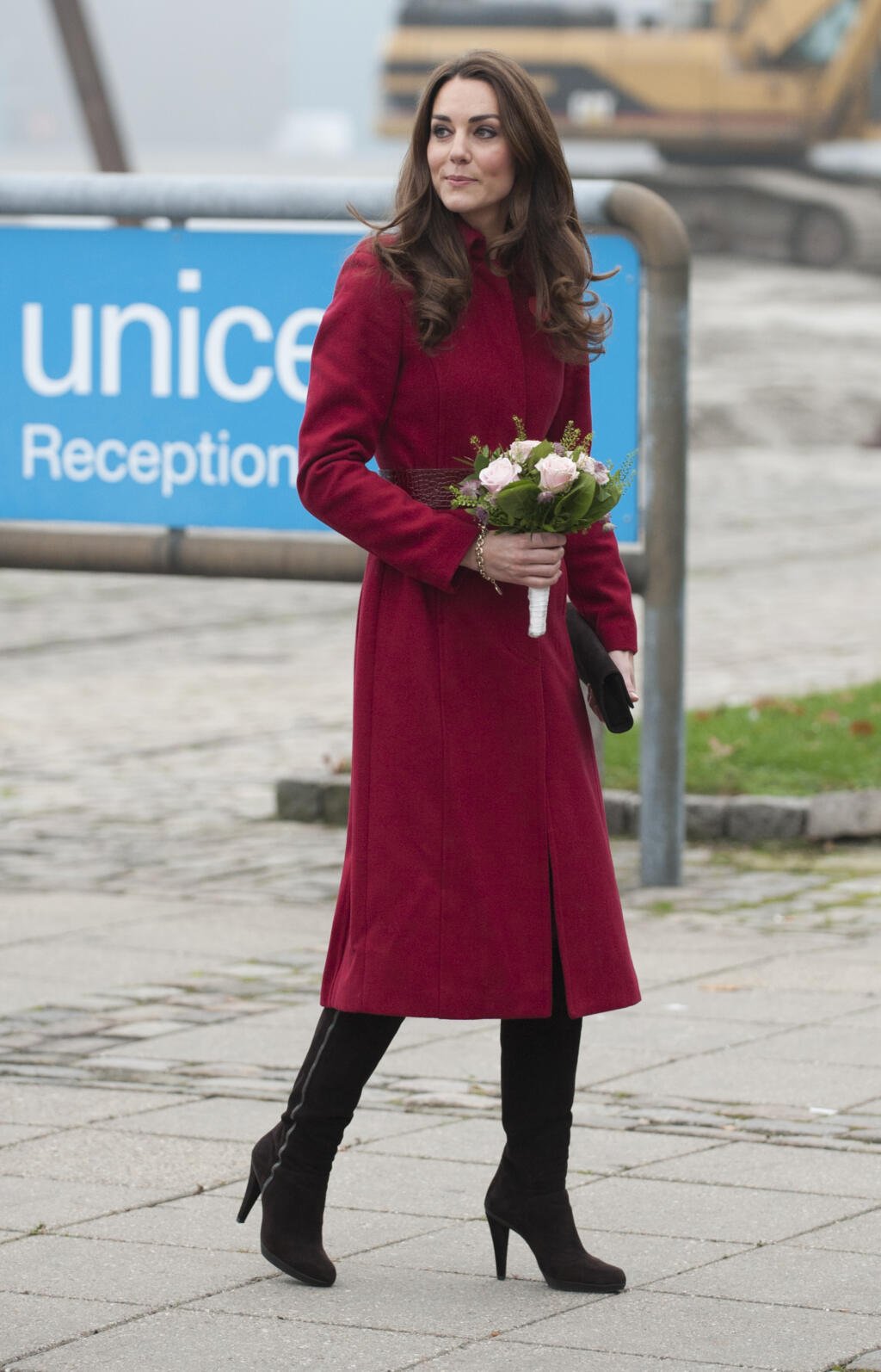 Princ William a vojvodkyňa Kate Middleton na návšteve u princa Frederika v Dánsku v roku 2011.