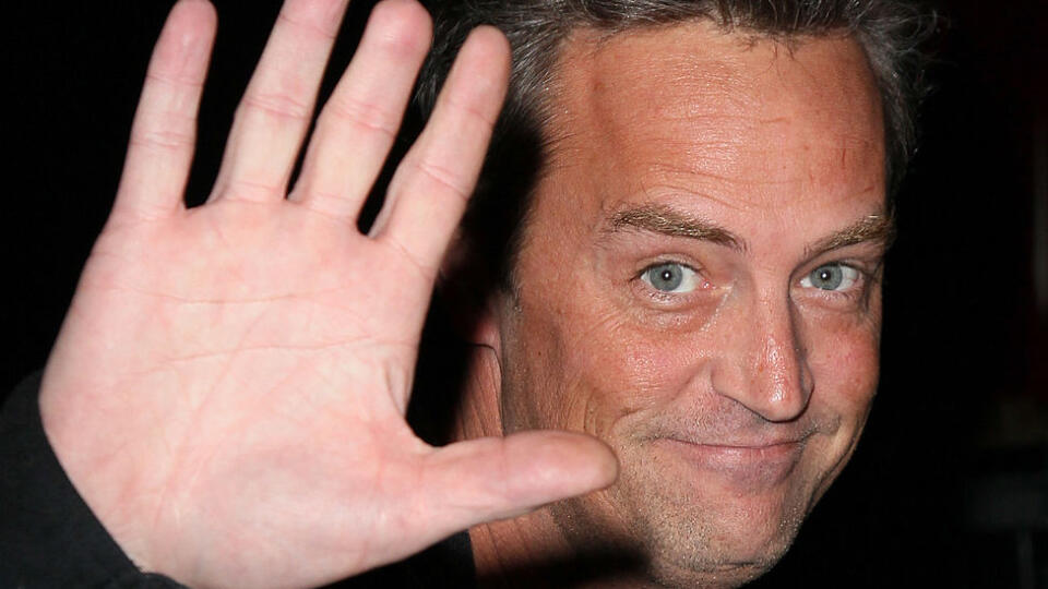 Herec Matthew Perry