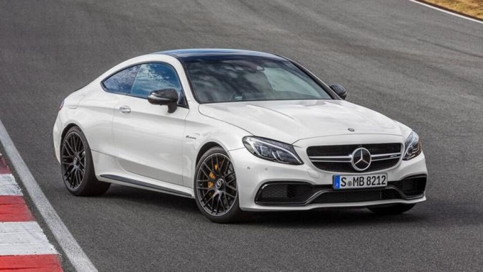 Mercedes-AMG C63 Coupé