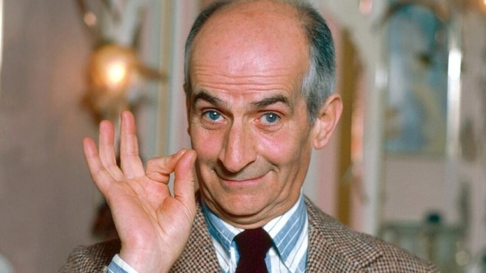 LEGENDA: Louis de Funes.