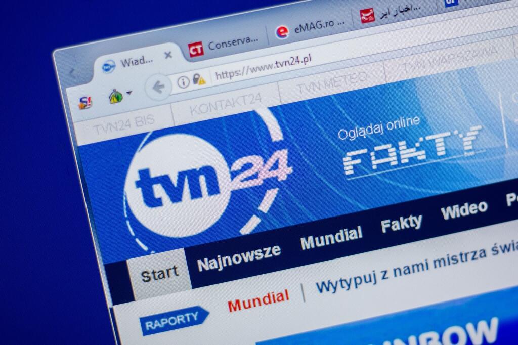 Poľská stanica tnv24