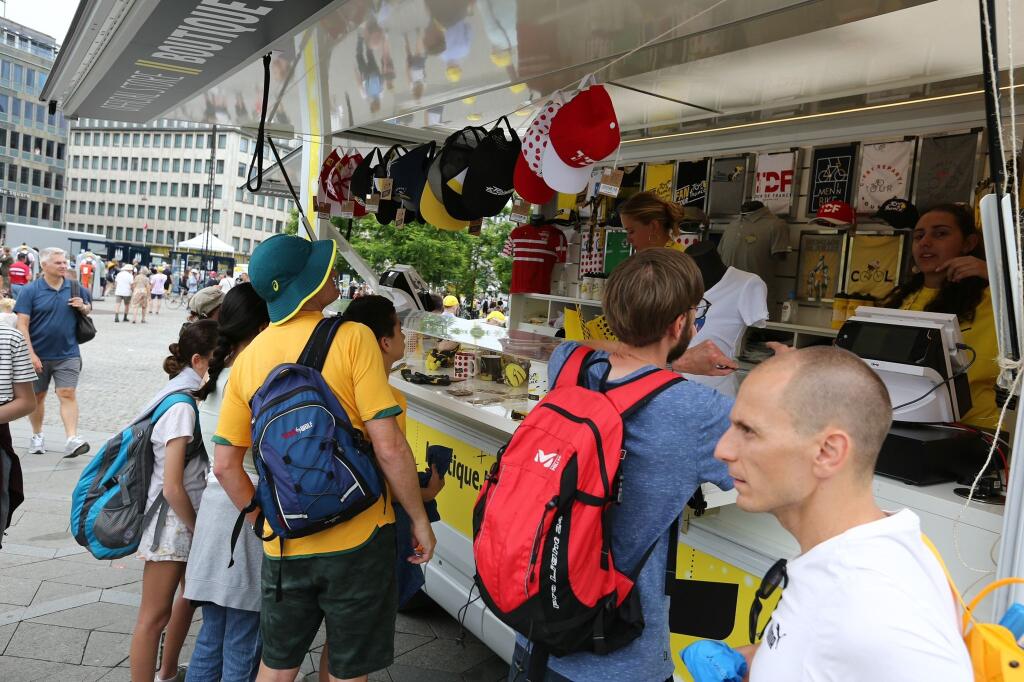 Atmosféra pred prvou etapou Tour de France v Kodani bola skvelá.