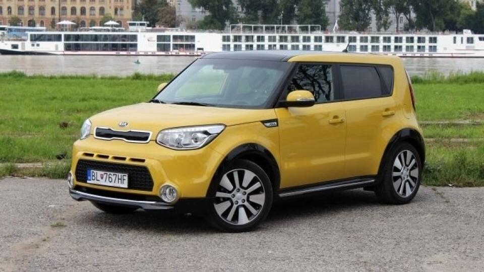 ikona Test Kia Soul 1.6 GDi