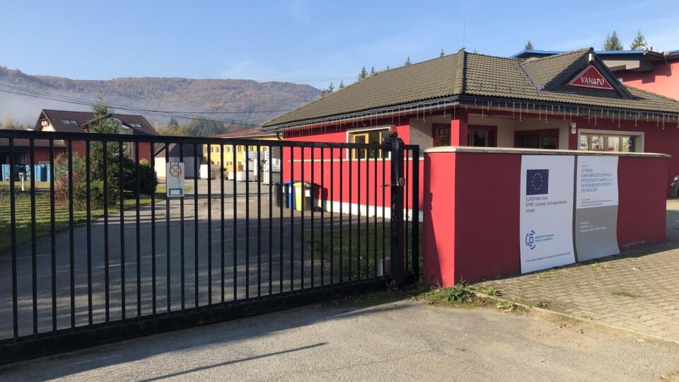 Firma Vanapo zo Svidníka používa pri výrobe alkoholu vodu z najväčšej slovenskej nádrže na pitnú vodu.