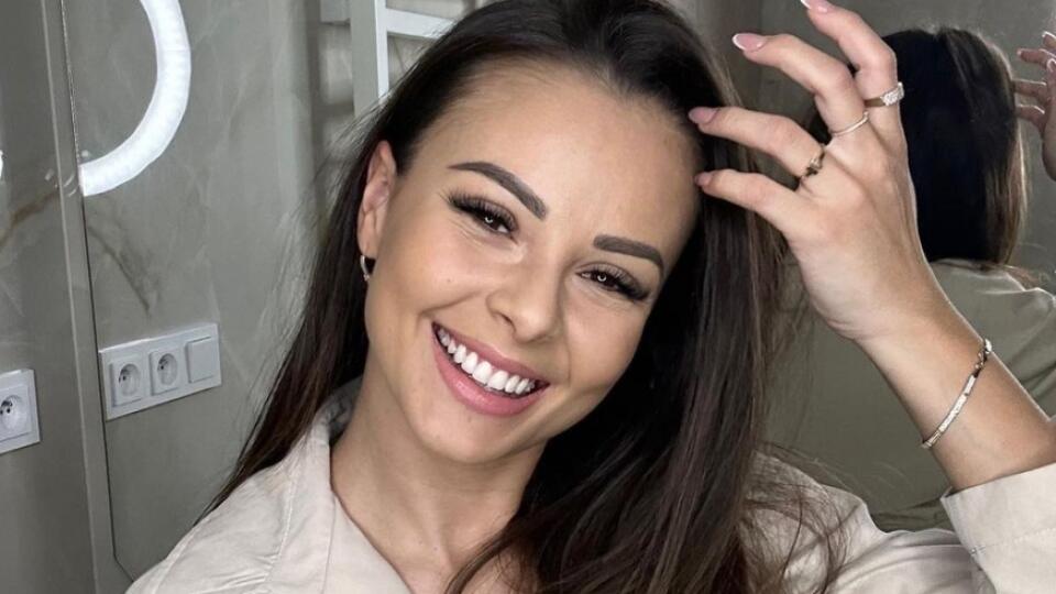 Speváčka Monika Bagárová