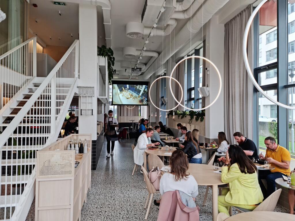 Nové technologické bistro v Bratislave