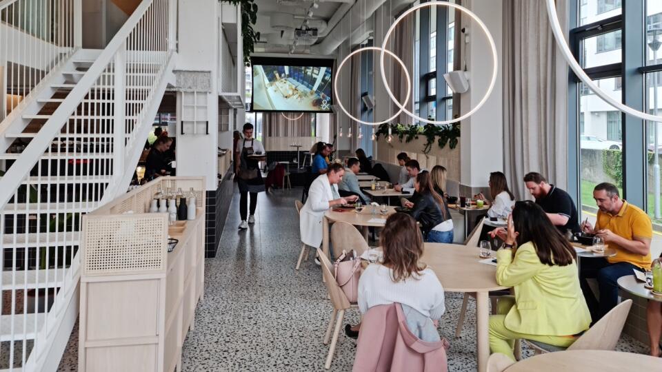 Nové technologické bistro v Bratislave