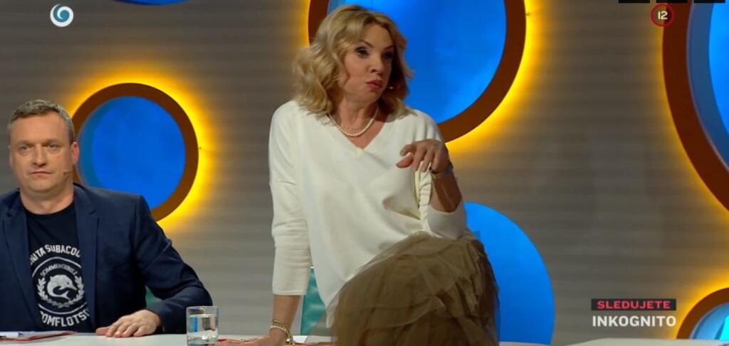 Zdena Studenková predviedla v jojkárskom Inkognite outfit, ktorý očaril aj jej kolegov.