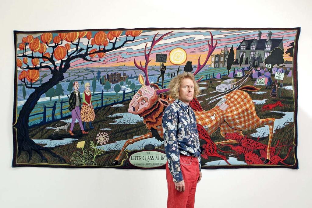 Extravagantný Brit Grayson Perry a jeho The Upper Class at Bay