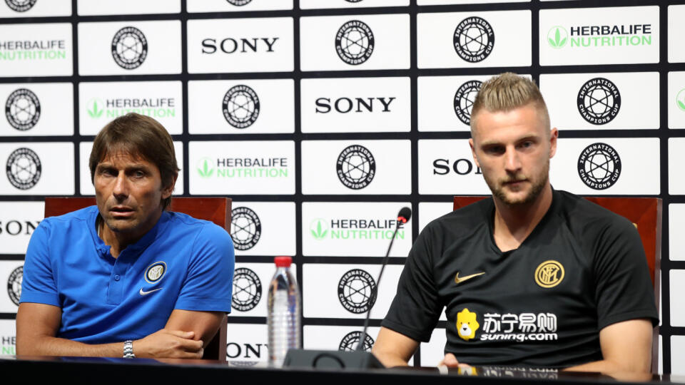 Antonio Conte klub už opustil, bude ho nasledovať Škriniar?