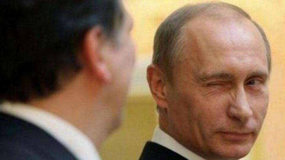 Ruský prezident Vladimir Putin.