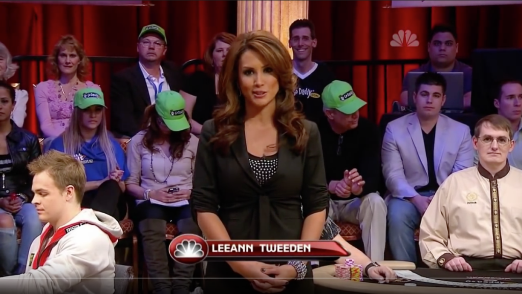 Leeann Tweedenová.