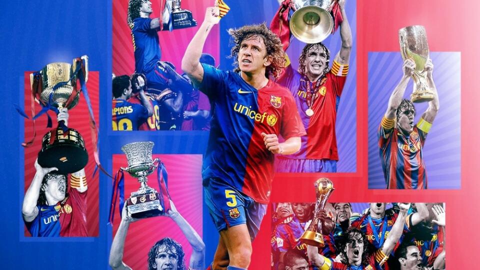 Legendárny kapitán FC Barcelona Carles Puyol