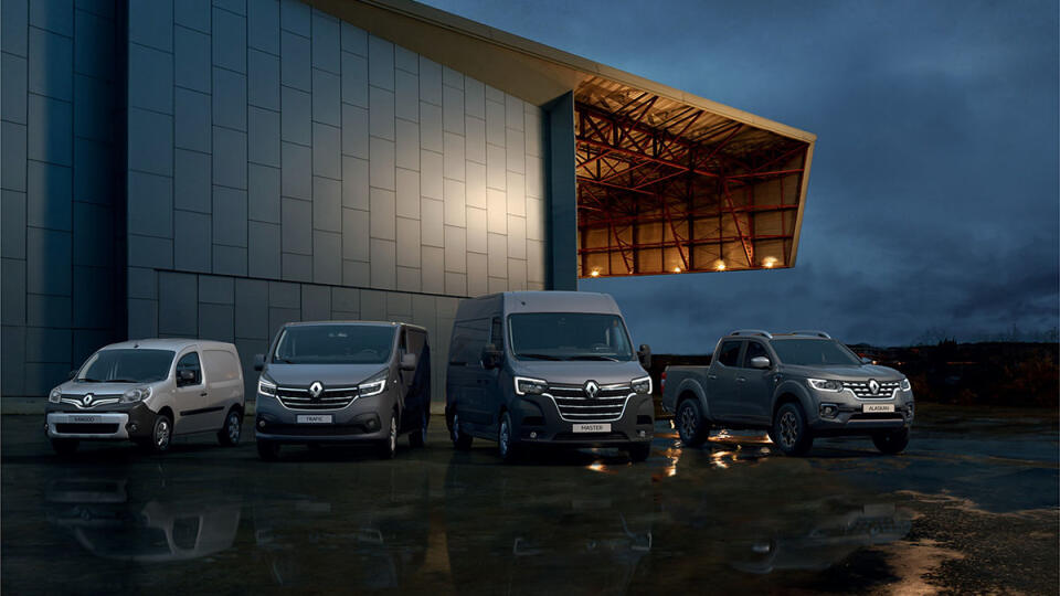 2019 - Gamme Véhicules Utilitaires Renault