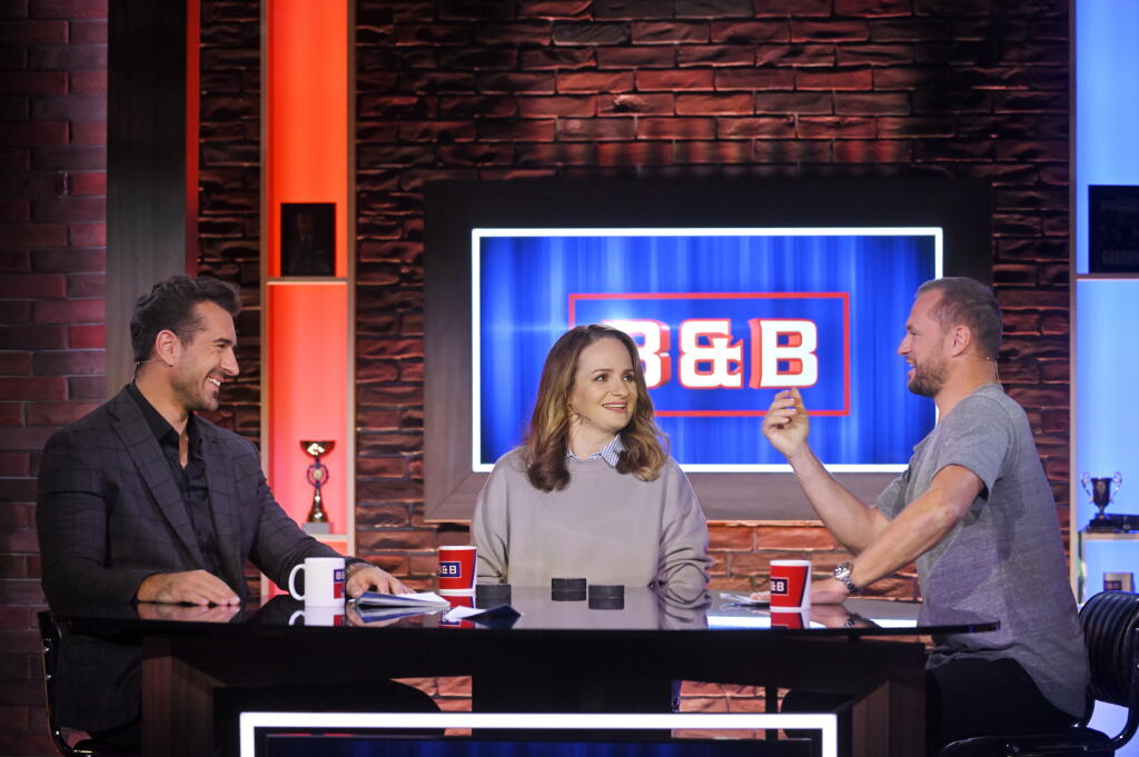 Šebová bola hosťom v šou Boris a Brambor.