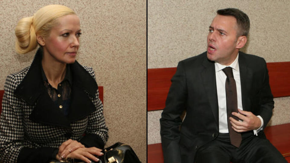 Vladimír Jánoš sa môže po stredajšom verdikte Okresného súdu usmievať. Jeho exmanželka Iveta rozhodnutie senátu nechápe.