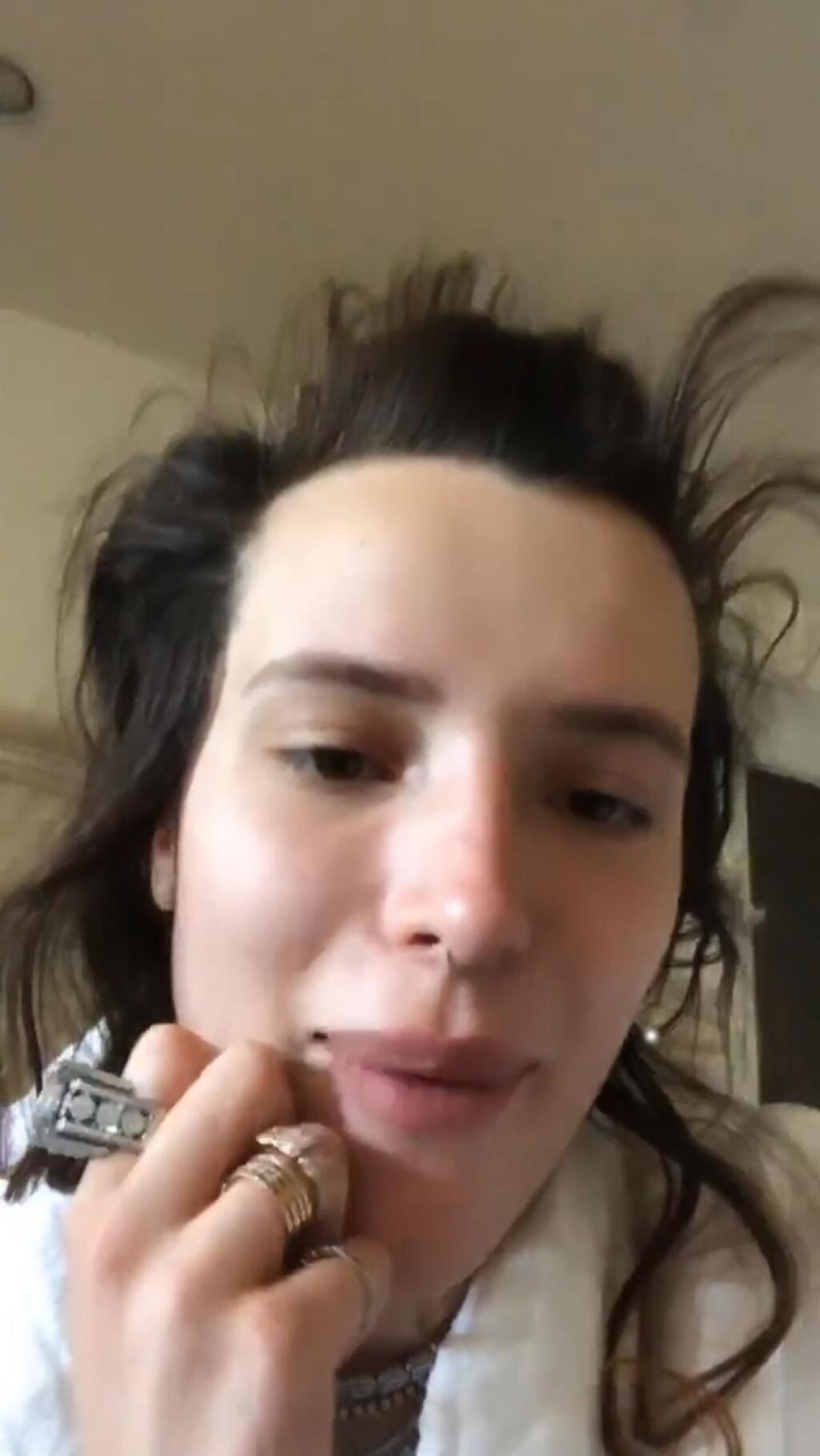 Herečka Bella Thornová
